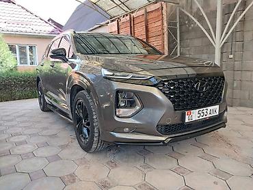 santa fe 2017: Hyundai Santa Fe: 2018 г., 2 л, Автомат, Бензин, Кроссовер — 1