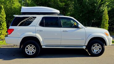самая деловая машина: Toyota Sequoia: 2007 г., 4.7 л, Автоматические, Газ, Внедорожник