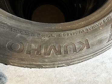 r kiper: Шины 235 / 55 / R 18, Лето, Б/у, Комплект, Легковые, Корея, Kumho — 8