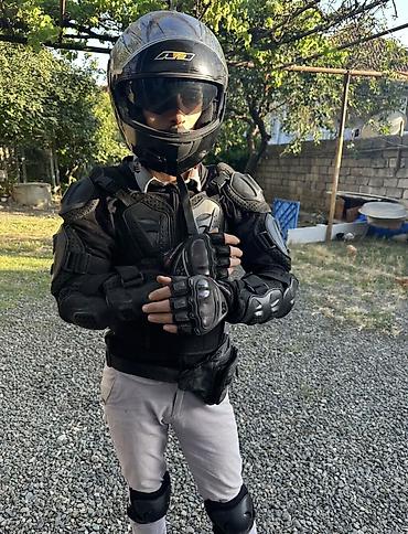 scotur: Scorpion integral motosiklet dəbilqəsi – ağ rəng XL - Brend/model — 2
