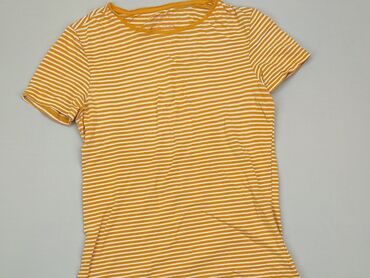 spódniczka w kratkę żółta: T-shirt, Primark, S (EU 36), condition - Good