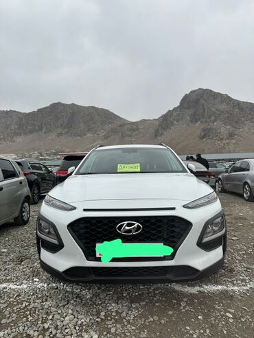 заказ авто из кореи в бишкек: Hyundai Kona: 2018 г., 1.6 л, Автомат, Дизель, Хэтчбэк
