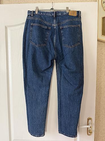 pull and beer: Джинсы, Прямые, PULL&BEAR, Высокая талия — 3