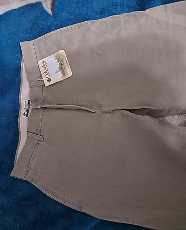 набор серебра: Брюки Columbia Sportswear Company - Модель: классические прямые — 3
