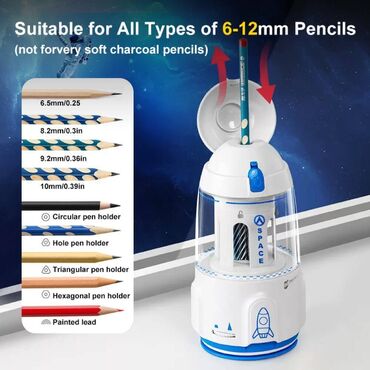 karandas desti: Elektrik Qələm Yonan – Rəssamlar və Tələbələr Üçün ✏ Space Avtomatik