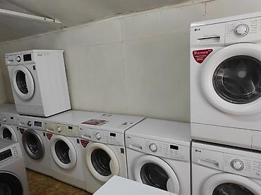 Стиральные машины автомат: Кир жуугуч машины сатылат, стиралка сатылат! Б/у, автомат, гарантиясы — 6