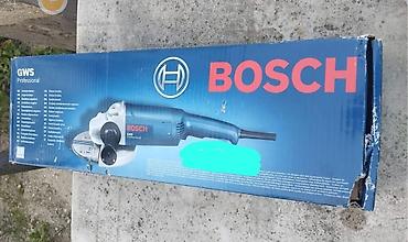 böyük laqonda: Laqonda Bosch GWS Professional 2200-watt. Türkiyədən alıb özüm — 1