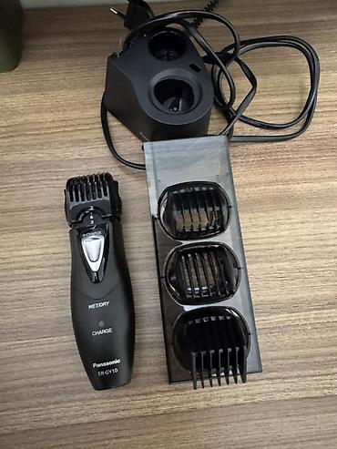 Saç qırxan maşın, Panasonic, İşlənmiş, Pulsuz çatdırılma, Ödənişli çatdırılma, Rayonlara çatdırılma lalafo.az -da Saç qırxan maşın, Panasonic, İşlənmiş, Pulsuz çatdırılma, Ödənişli çatdırılma, Rayonlara çatdırılma
