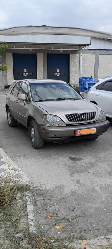 кузов на спринтер: Lexus RX: 2000 г., 3 л, Автомат, Газ, Внедорожник