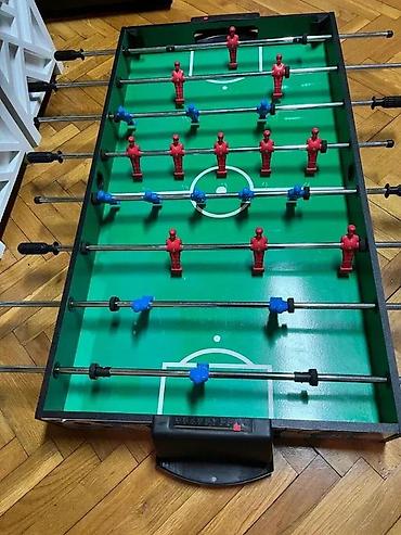 Stoni sportovi: Stoni fudbal – kompaktan model za kuću - Tip: stoni (tabletop) — 4