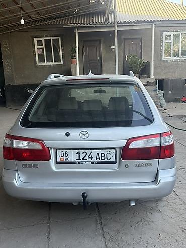 q 7: Mazda 626: 2001 г., 2 л, Механика, Бензин, Универсал — 4