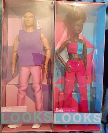 Игрушки: Продаю коллекционную куклу Барби Эль лукс #14 .Оригинал mattel
