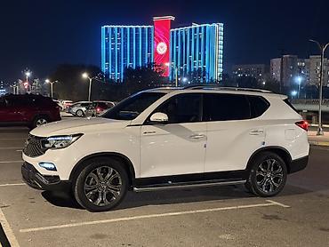 hyundai h 100: Ssangyong Rexton: 2020 г., 2.2 л, Автомат, Дизель, Внедорожник — 2