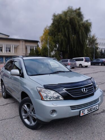 rx гибрид: Lexus RX: 2006 г., 3.3 л, Автомат, Гибрид, Кроссовер