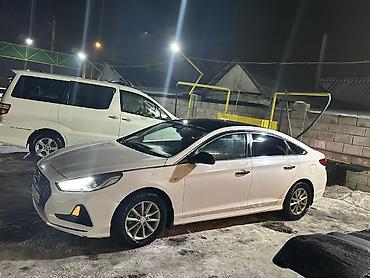 Hyundai: Hyundai Sonata: 2018 г., 2 л, Автомат, Газ, Седан — 9