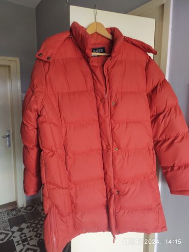 kratke zimske jakne zenske: L (EU 40), Jednobojni, Sa postavom