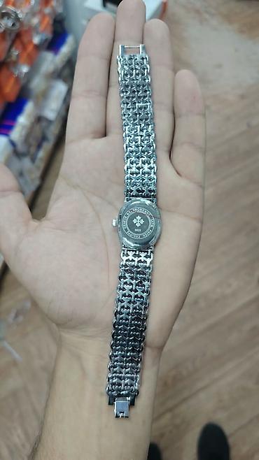 patek: Yeni, Qol saatı, Patek Phillipe, rəng - Gümüşü — 2