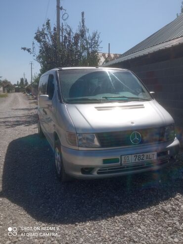 движок на пассат: Mercedes-Benz Vito: 2003 г., 2.2 л, Механика, Дизель, Минивэн