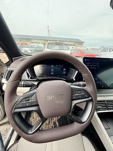 BYD: BYD Song Plus: 2025 г., Электромобиль, Кроссовер — 8