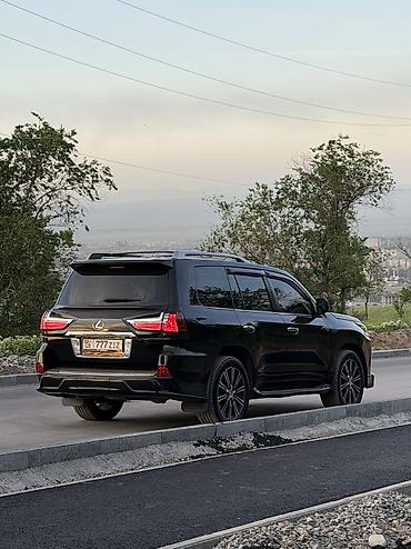 лехсу: Сдаю Lexus LX, Посуточно, Без водителя, | Залог — 6
