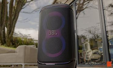 АРЕНДА. Портативная акустическая система JBL с подсветкой - Мощная