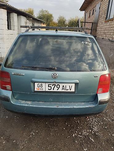 степ эреф 1: Volkswagen Passat Variant: 2000 г., 1.8 л, Кол менен иштөөчү, Бензин, Универсал — 4