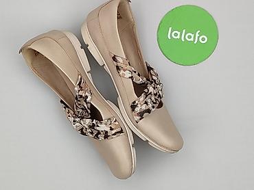 skarpetki c: Clarks, Balerinki damskie, rozmiar 39.5 — 3