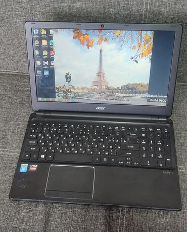 Ноутбуки и нетбуки: Ноутбук, Acer, 8 ГБ ОЗУ, Intel Core i7, 15.6 ", память HDD + SSD