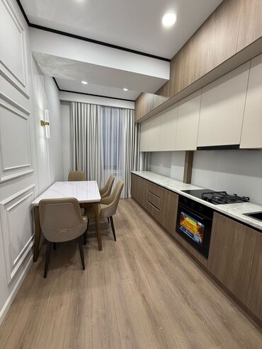 1 комнатная квартира чолпон ата: 2 комнаты, 58 м², Элитка, 11 этаж, Дизайнерский ремонт