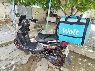 moped 50cc: - Freedom jet 49, 80 sm3, 2024 il, 3000 km — 3