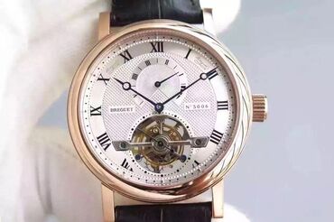 ручные часы мужские: Breguet Classique Complication Tourbillon ️Премиум качество
