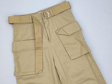 bojowki: Bershka, Spodnie cargo damskie, rozmiar XS — 1