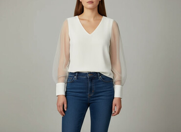 massimo dutti kurtka zimowa: Vero Moda, Жіноча блуза, розмір XL