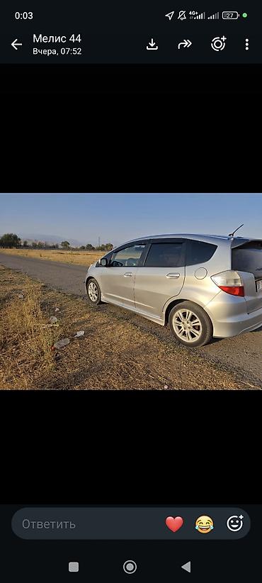 mazda bongo: Honda Fit: 2008 г., Хэтчбэк — 7