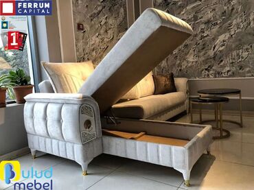 Divanlar: Künc divan, Yeni, Açılan, Bazalı, Parça, Pulsuz çatdırılma — 6