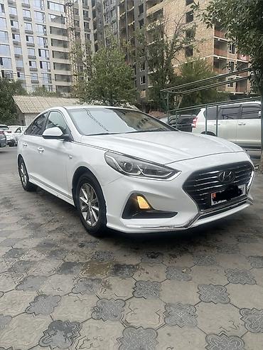 hunday sonata: Hyundai Sonata: 2018 г., 2 л, Автомат, Бензин, Седан — 5