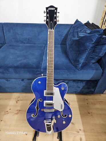 Гитары: Продам полуакустику Gretsch G5420OT Electromatic не играна. хранится