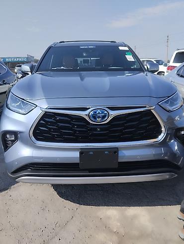mazda premacy 2004: Toyota Highlander: 2020 г., Кроссовер — 10