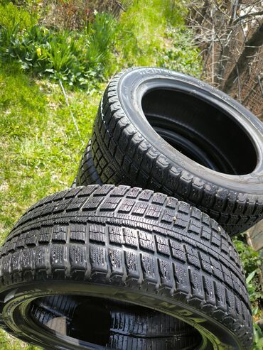 Шины: Шины 205 / 55 / R 16, Зима, Б/у, Комплект, Легковые