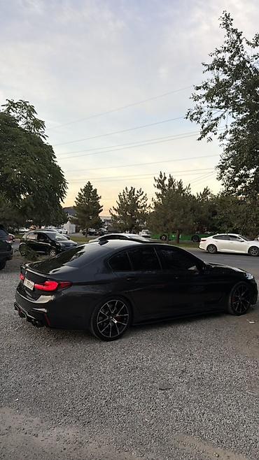 bmw samurai: BMW 5 series: 2017 г., 3 л, Бензин, Седан — 2