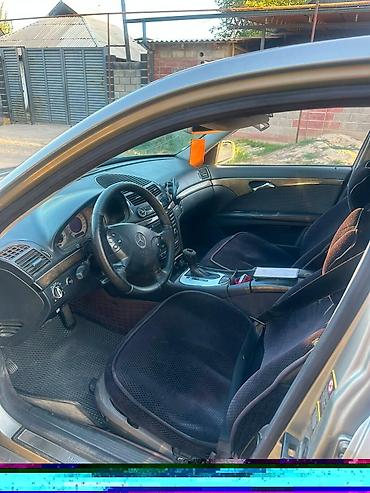 эо 3323: Mercedes-Benz E-Class: 2003 г., 2.7 л, Автомат, Дизель, Седан — 5