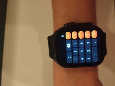 Smart saatlar: İşlənmiş, Smart saat, Sensor ekran, rəng - Qara — 5
