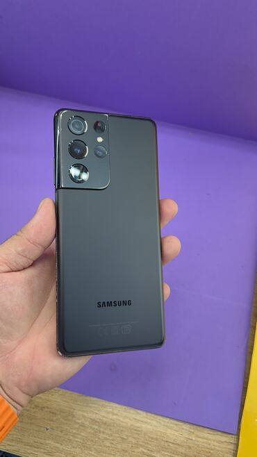 Samsung: Samsung Galaxy S21 Ultra 5G, Б/у, 256 ГБ — 7