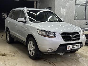byd e6: Hyundai Santa Fe: 2009 г., 2 л, Типтроник, Дизель, Кроссовер — 3