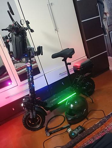 Elektrikli samokatlar: Elektrik skuter – FaSTer RS7 - Güclü elektrik skuter, oturacaqlı — 21