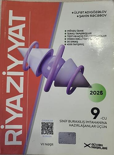 Riyaziyyat 9-cu sinif lalafo.az -da Riyaziyyat 9-cu sinif
