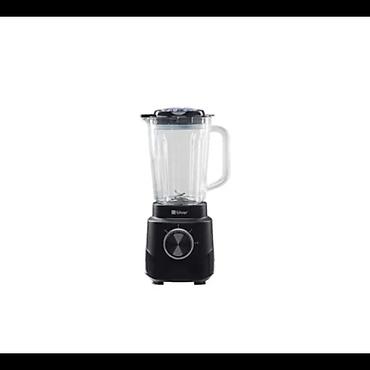 stasionar blender: Silver SL-5331 Stasionar Blender – 600W 1.5L Gündəlik mətbəx işlərini — 1