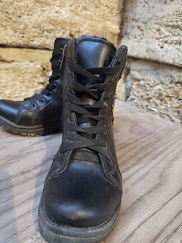 ket ayaqqabı: Rəng - Qara Botinkalar, Ölçü: 32, Uniseks — 7