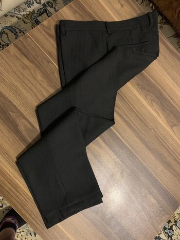 Şalvarlar: Klassik Şalvar, Adamo, S, rəng - Qara — 7