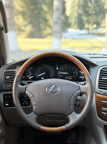 Lexus: Lexus LX: 2003 г., 4.7 л, Автомат, Газ, Внедорожник — 9